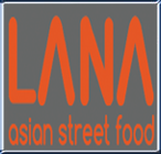 Lana Asian Street Food Logo